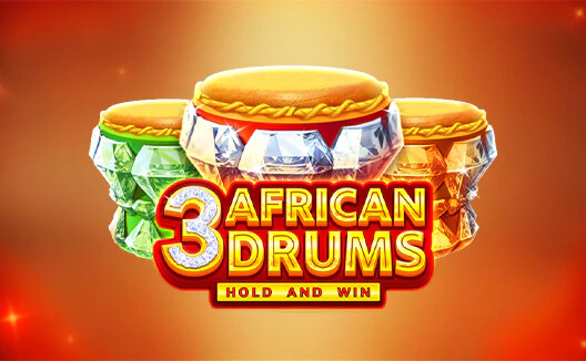 3 African Drums