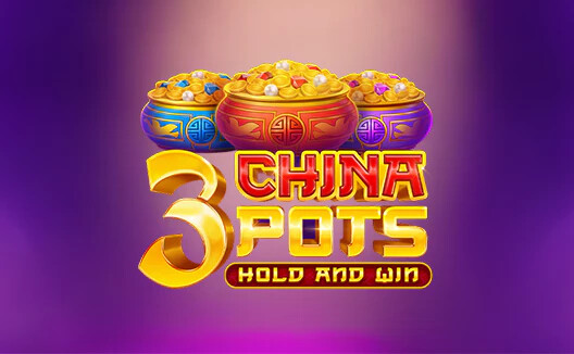 3 China Pots