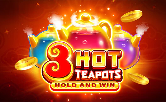 3 Hot Teapots