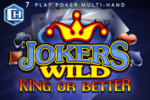 Poker 7 Joker Wild K