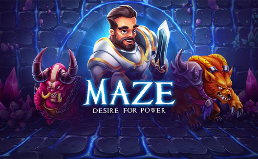 Maze Desire for Power