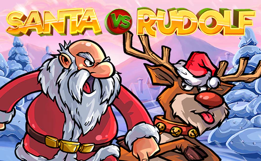 Santa vs Rudolf