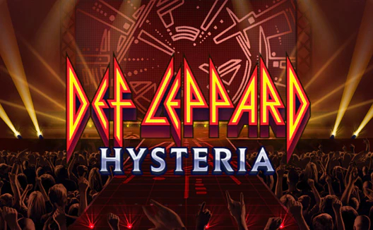 Def Leppard Hysteria