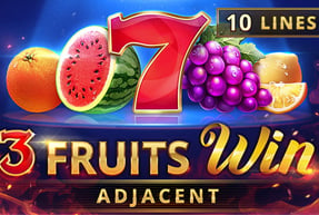 3 Fruits Win 10 lines
