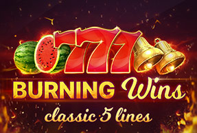 Burning Wins classic 5 lines
