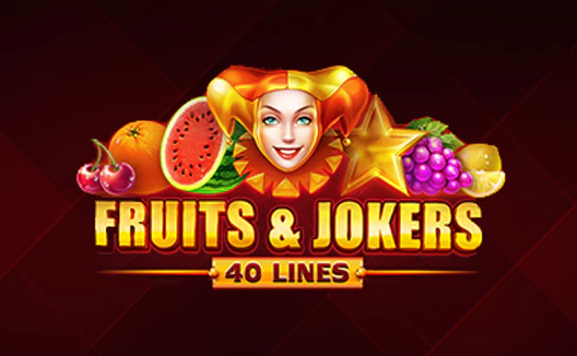 Fruits  Jokers 40 lines