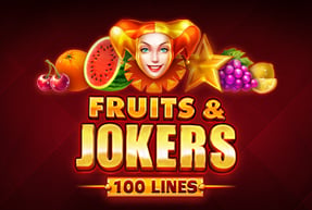 Fruits  Jokers 100 Lines