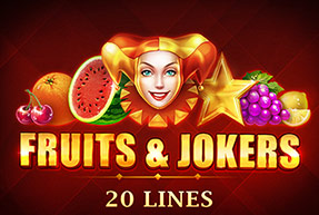 Fruits  Jokers 20 lines