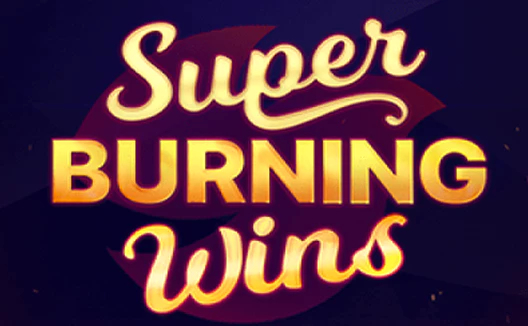 Super Burning Wins classic 5 lines