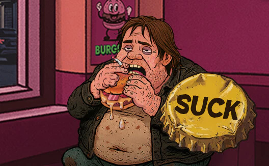 Suck