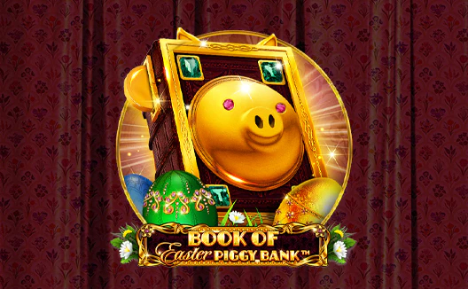 Book Of Easter Piggy Bank
