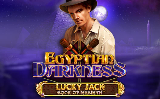 Lucky Jack  Book Of Rebirth  Egyptian Darkness